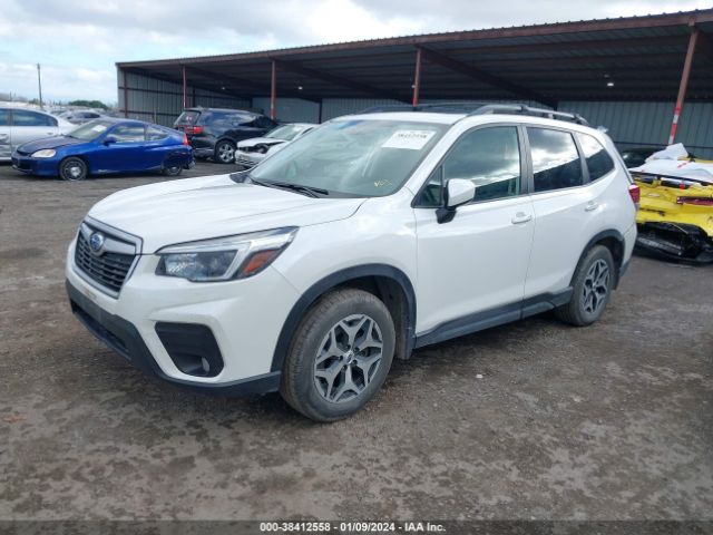 2021 SUBARU FORESTER JF2SKAJC8MH510932 Photo 1
