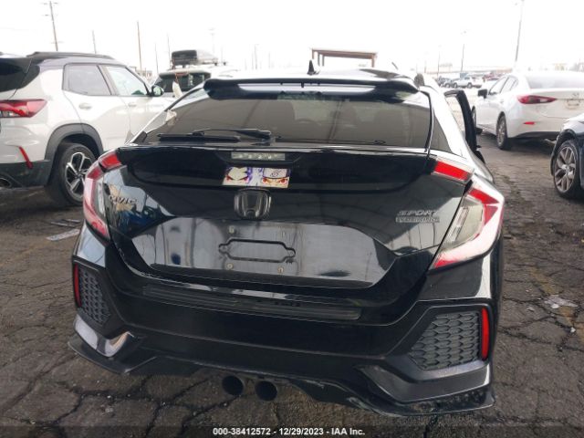 SHHFK7H97JU421070 Honda Civic Sport Touring