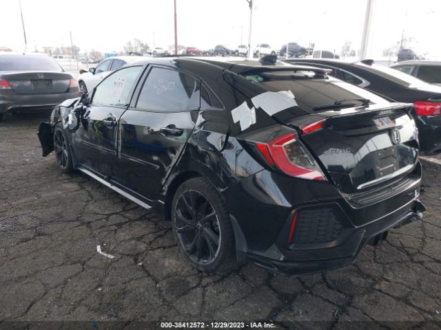 SHHFK7H97JU421070 Honda Civic Sport Touring