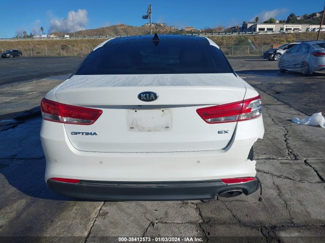 2016 KIA OPTIMA EX VIN: 5XXGU4L39GG039162