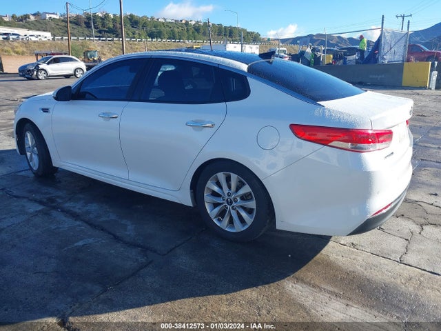 2016 KIA OPTIMA EX VIN: 5XXGU4L39GG039162