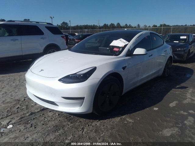 5YJ3E1EBXNF326850 Tesla Model 3 Long Range Dual Motor All-wheel Drive