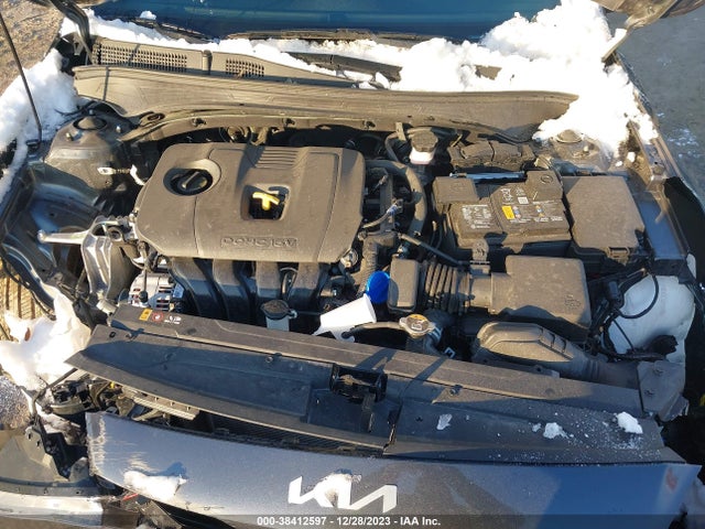 2023 KIA FORTE GT LINE VIN: 3KPF54AD0PE642885