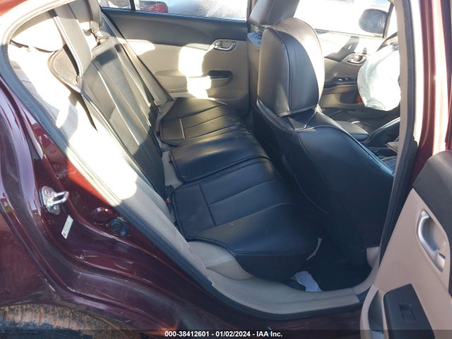 2012 HONDA CIVIC LX VIN: 19XFB2F53CE078965
