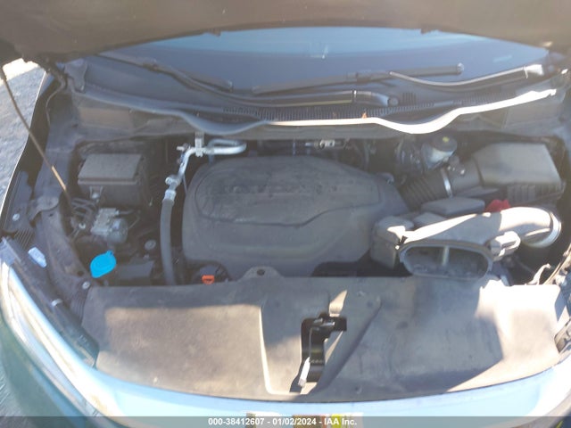 Honda Odyssey Ex-l 2021 5FNRL6H77MB027660 Image 10