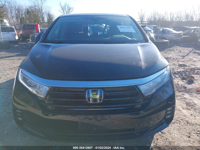 Honda Odyssey Ex-l 2021 5FNRL6H77MB027660 Image 12