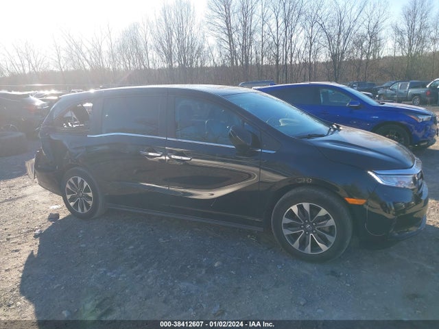 Honda Odyssey Ex-l 2021 5FNRL6H77MB027660 Image 13