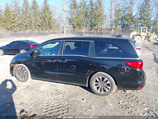 Honda Odyssey Ex-l 2021 5FNRL6H77MB027660 Image 14