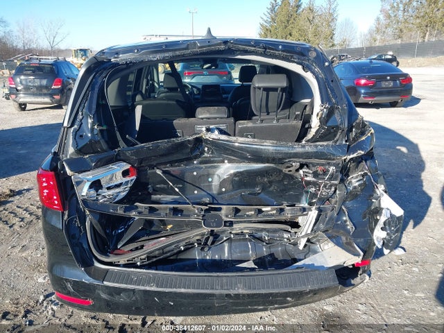 Honda Odyssey Ex-l 2021 5FNRL6H77MB027660 Image 16