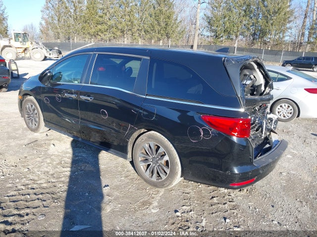 Honda Odyssey Ex-l 2021 5FNRL6H77MB027660 Image 3
