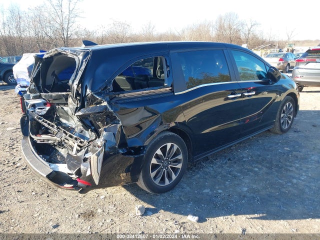 Honda Odyssey Ex-l 2021 5FNRL6H77MB027660 Image 4