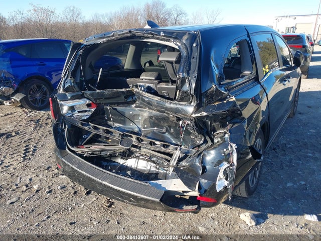 Honda Odyssey Ex-l 2021 5FNRL6H77MB027660 Image 6