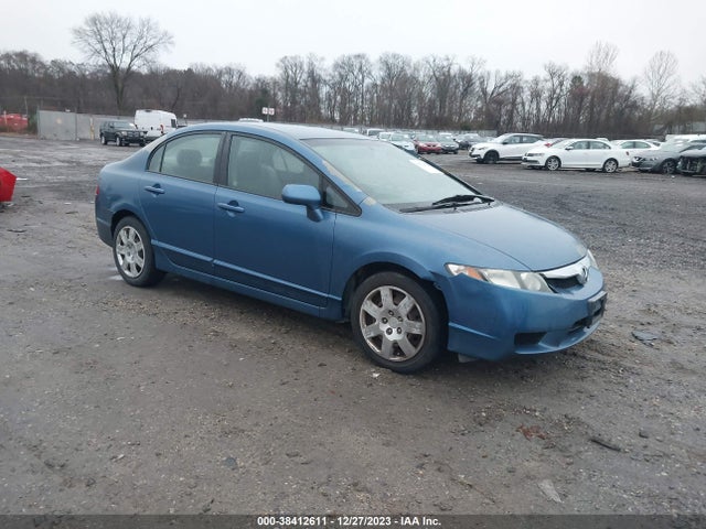 2010 HONDA CIVIC LX VIN: 2HGFA1F54AH323966