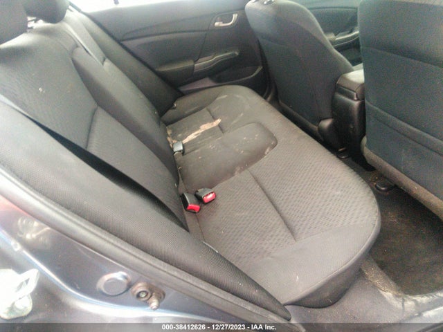 2015 HONDA CIVIC LX VIN: 2HGFB2F51FH563194