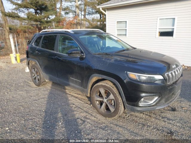 2019 JEEP CHEROKEE 1C4PJMDX8KD257784