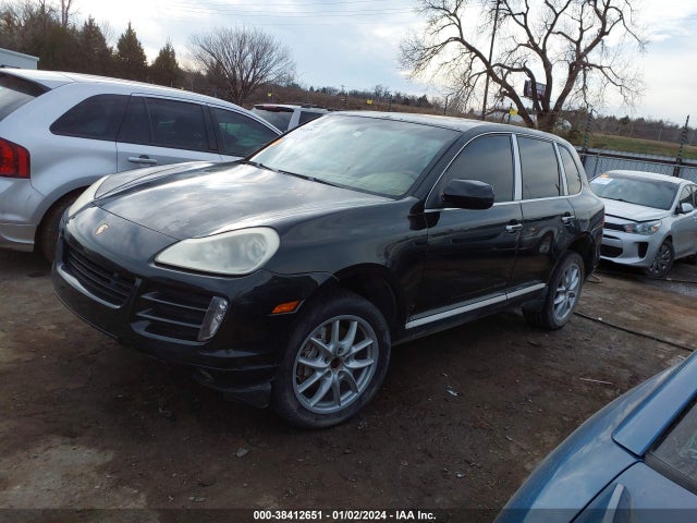2008 PORSCHE CAYENNE WP1AB29P58LA36723 Photo 1