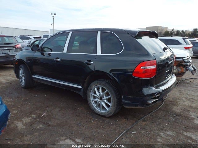 2008 PORSCHE CAYENNE WP1AB29P58LA36723 Photo 2