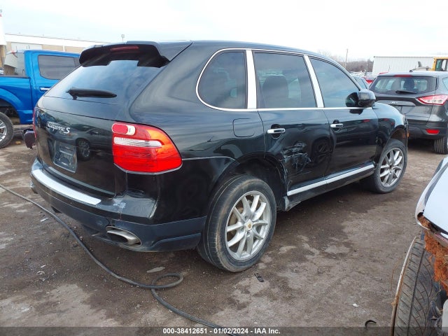 2008 PORSCHE CAYENNE WP1AB29P58LA36723 Photo 3