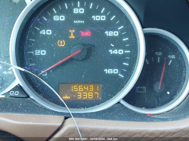 2008 PORSCHE CAYENNE WP1AB29P58LA36723 Photo 6