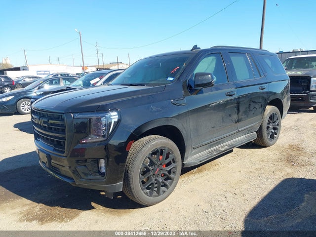 2023 GMC YUKON 4WD SLT VIN: 1GKS2BKT8PR416247