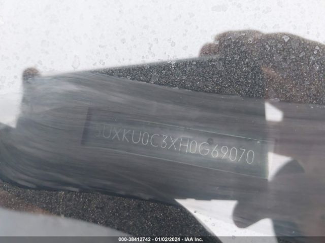 5UXKU0C3XH0G69070 BMW X6 Sdrive35i