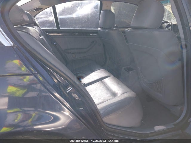2001 BMW 3 SERIES 330I VIN: WBAAV53451FJ69752