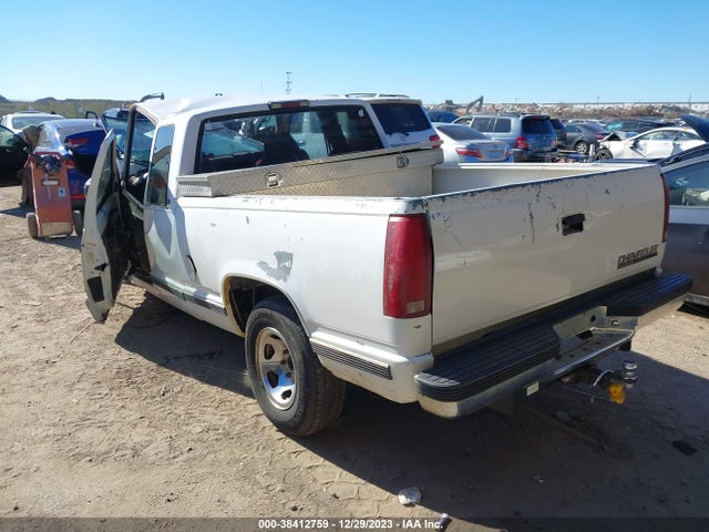 1998 CHEVROLET C1500 FLEETSIDE VIN: 2GCEC19R7W1152343