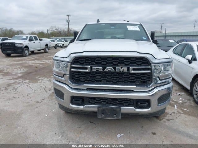 2021 RAM 2500 TRADESMAN 4X4 8' BOX VIN: 3C6UR5HL2MG608209