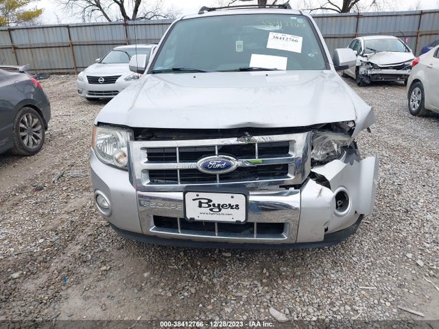 2012 FORD ESCAPE LIMITED VIN: 1FMCU0EG1CKC55221