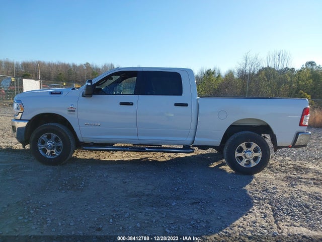 38412788 :رقم المزاد ، 3C6UR5DL6PG632975 vin ، 2023 Ram 2500 Big Horn  4x4 6'4 Box مزاد بيع