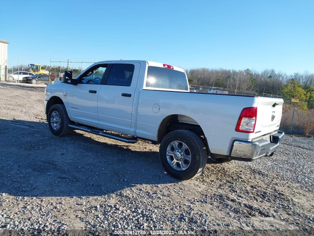 38412788 :رقم المزاد ، 3C6UR5DL6PG632975 vin ، 2023 Ram 2500 Big Horn  4x4 6'4 Box مزاد بيع