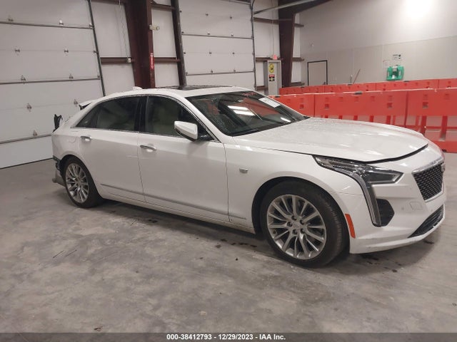 2020 CADILLAC CT6 AWD LUXURY VIN: 1G6KB5RS3LU112098