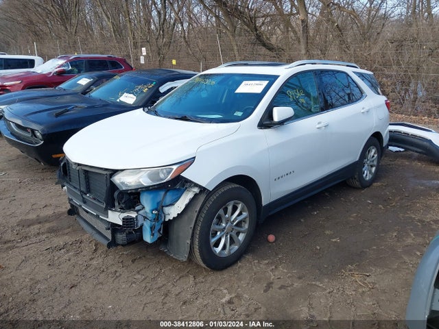 Chevrolet EQUINOX LT 2018 2GNAXJEV5J6116823 Image 2