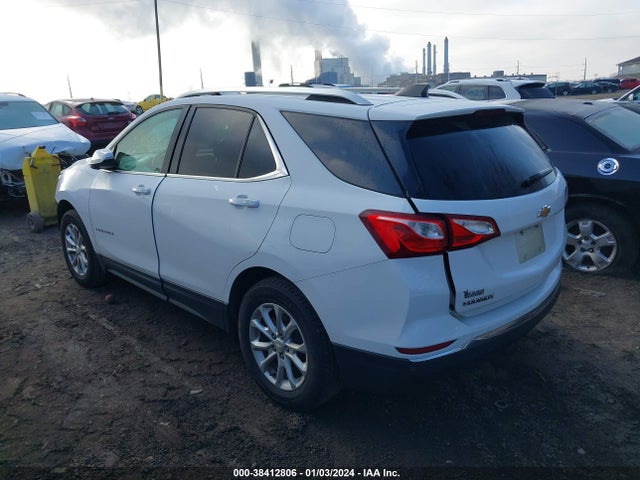 Chevrolet EQUINOX LT 2018 2GNAXJEV5J6116823 Image 3