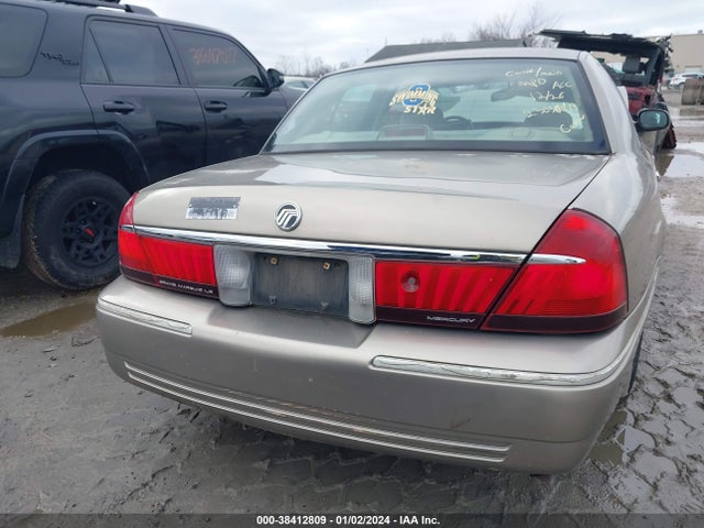 2001 MERCURY GRAND MARQUIS LS VIN: 2MEFM75W11X710787