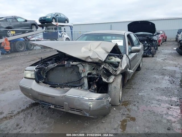 2001 MERCURY GRAND MARQUIS LS VIN: 2MEFM75W11X710787