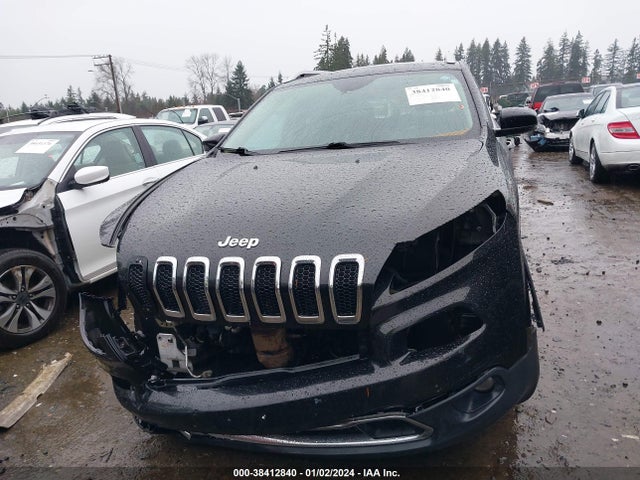2015 JEEP CHEROKEE LIMITED VIN: 1C4PJMDS0FW778707
