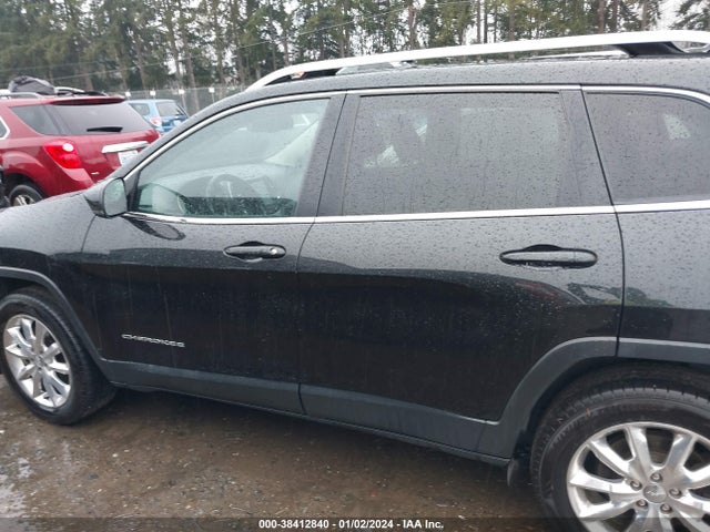 2015 JEEP CHEROKEE LIMITED VIN: 1C4PJMDS0FW778707