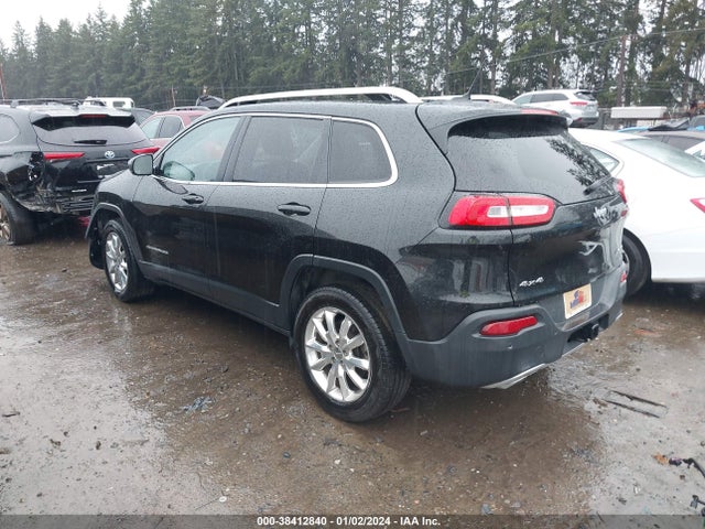 2015 JEEP CHEROKEE LIMITED VIN: 1C4PJMDS0FW778707
