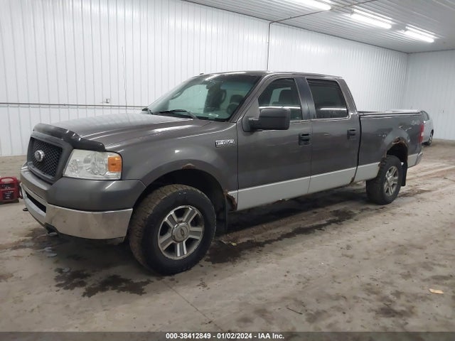 2006 FORD F-150 FX4/LARIAT/XLT VIN: 1FTPW14V66KC19955
