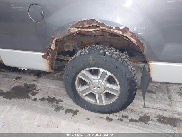 2006 FORD F-150 FX4/LARIAT/XLT VIN: 1FTPW14V66KC19955