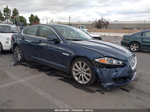 2013 JAGUAR XF SAJWA0ES0DPS63573 Photo 0