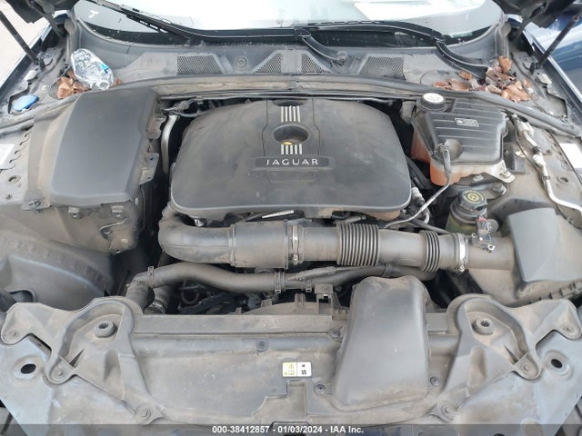 2013 JAGUAR XF SAJWA0ES0DPS63573 Photo 9