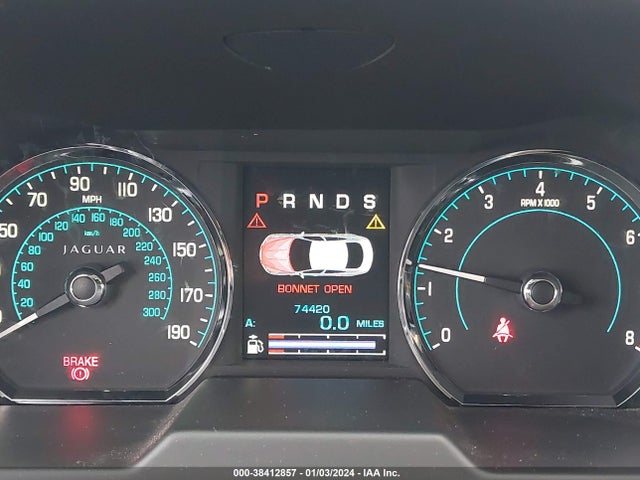 2013 JAGUAR XF SAJWA0ES0DPS63573 Photo 6