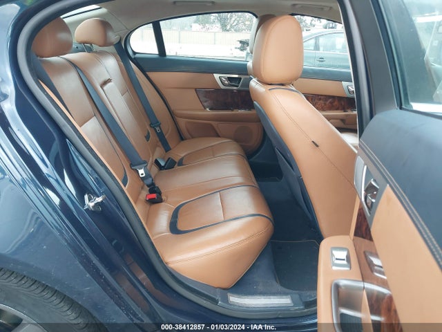 2013 JAGUAR XF SAJWA0ES0DPS63573 Photo 7
