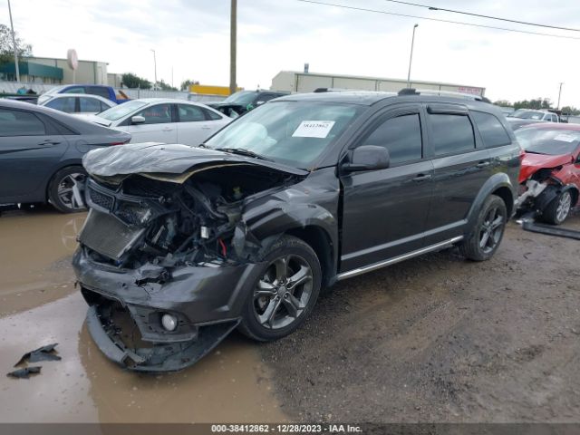 3C4PDCGB2FT718740 Dodge Journey Crossroad