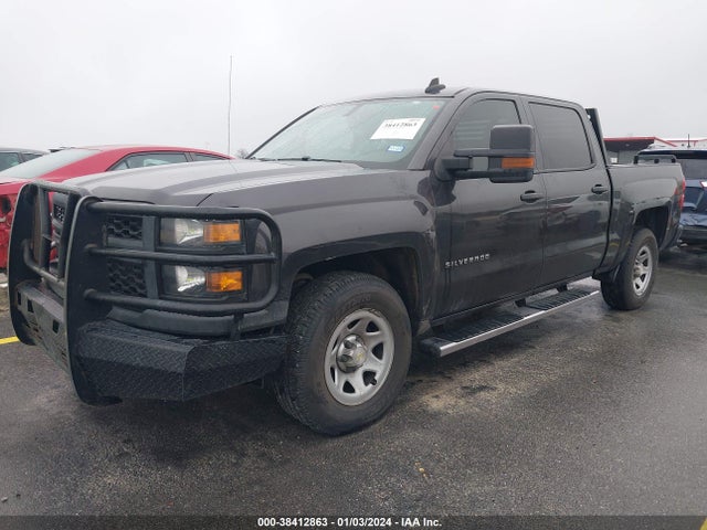 Chevrolet Silverado 1500 Wt 2015 3GCUKPECXFG384896 Image 2