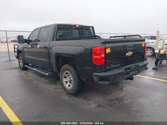 Chevrolet Silverado 1500 Wt 2015 3GCUKPECXFG384896 Image 3