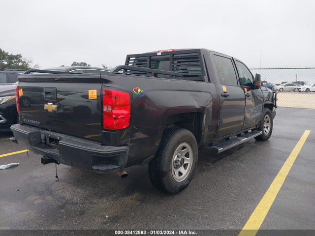 Chevrolet Silverado 1500 Wt 2015 3GCUKPECXFG384896 Image 4