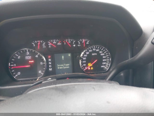 Chevrolet Silverado 1500 Wt 2015 3GCUKPECXFG384896 Image 7